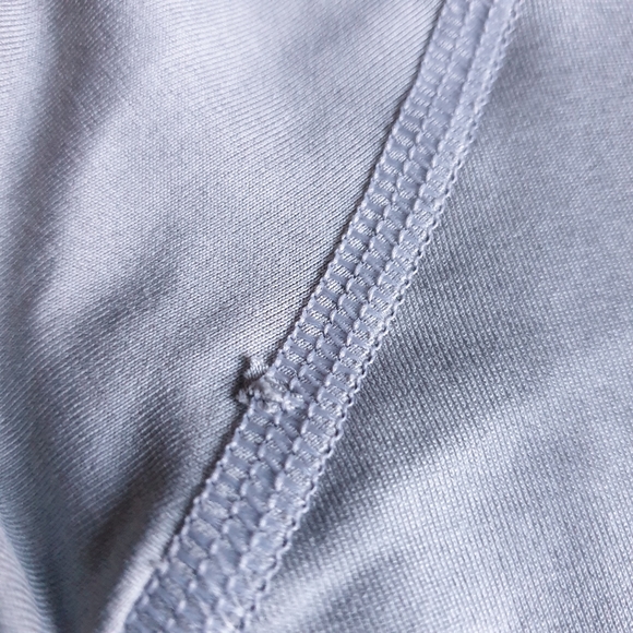 Champion Women's Base Layer Long Sleeve Grey Double Dry Active Top Sz Sm - Picture 9 of 14